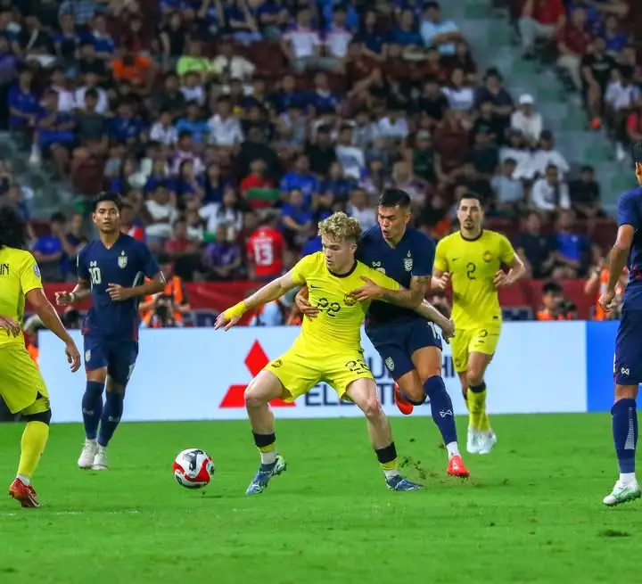 Fergus Tierney at the ASEAN Cup